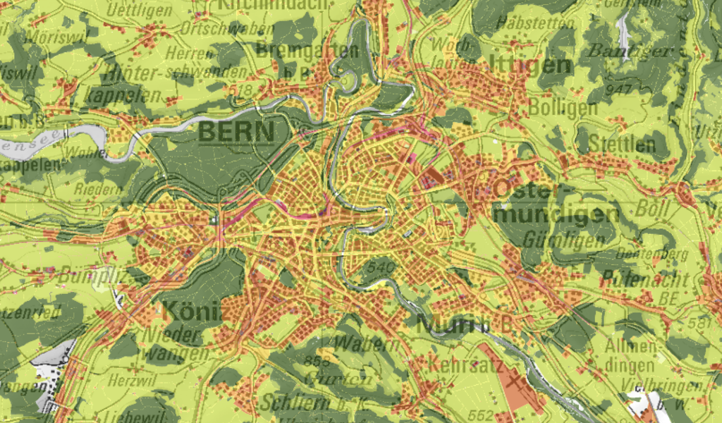 Was tun gegen Hitze in Bern?